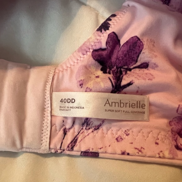 Ambrielle Purple Bra - Picture 2 of 2